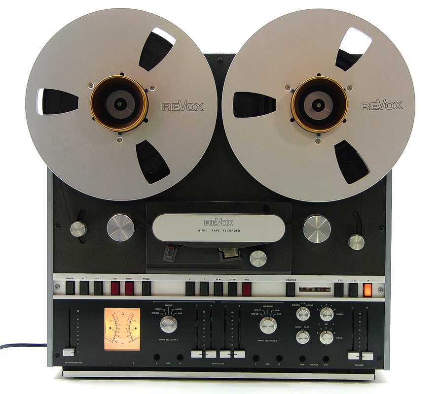 Vintage Reel to Reel Recorders - Audio Classic